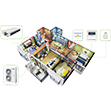 2.- Hệ thống đa máy nén dựa trên G-PLC không cần cáp truyền thông